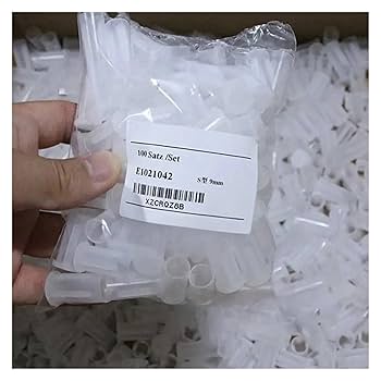 Amazon.com: Plastic Caps 7mm/9mm Inner Diameter Compatible